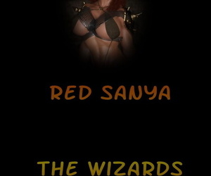 Amazons-Vs-Monsters Red-hot Sanya..