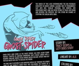 ghost spider vs Inexpérimenté gobelin